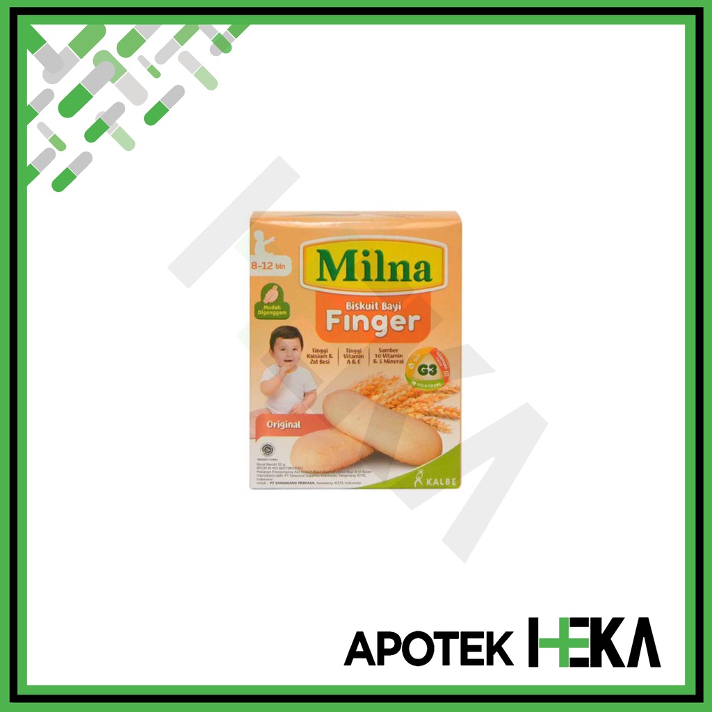 Milna Baby Biscuit Finger - Biskuit Bayi 8 Bulan (SEMARANG)