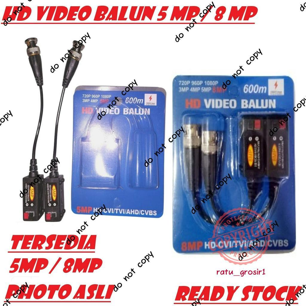 VIDEO BALUN CCTV 5MP