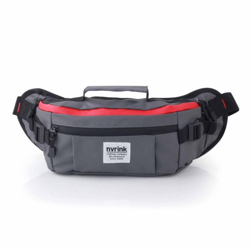 New Arrival - Tas salempang pria Selempang pinggang murah bahan premium waterproof anti air original