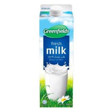 

Greenfieds Fresh Milk Plain 1 L