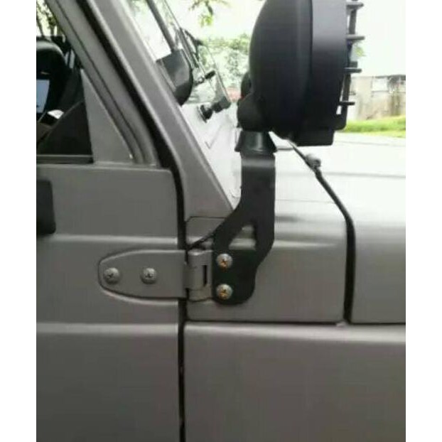 bracket dudukan lampu tembak sorot suzuki jimny katana