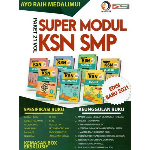 SUPER MODUL KSN SMP