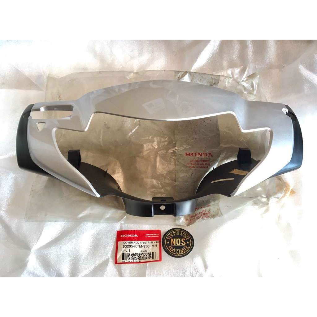 COVER BATOK LAMPU DEPAN HONDA SUPRA X 125 OLD LAMA KARBU SILVER GREY TYPE TIPE CAKRAM ORIGINAL ORI A