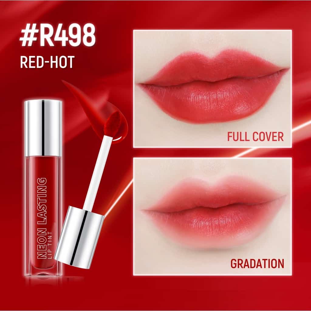 ✿ELYSABETHME✿ Y.O.U Neon Liptint Lasting| TAHAN 12 JAM | lipstick cair lipcream murah import  kualitas bagus