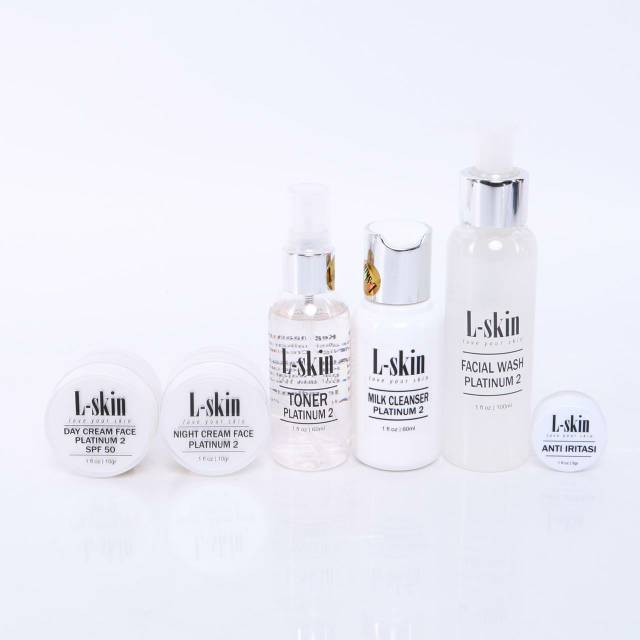 L-SKIN PLATINUM 2 (DOSIS TINGGI)