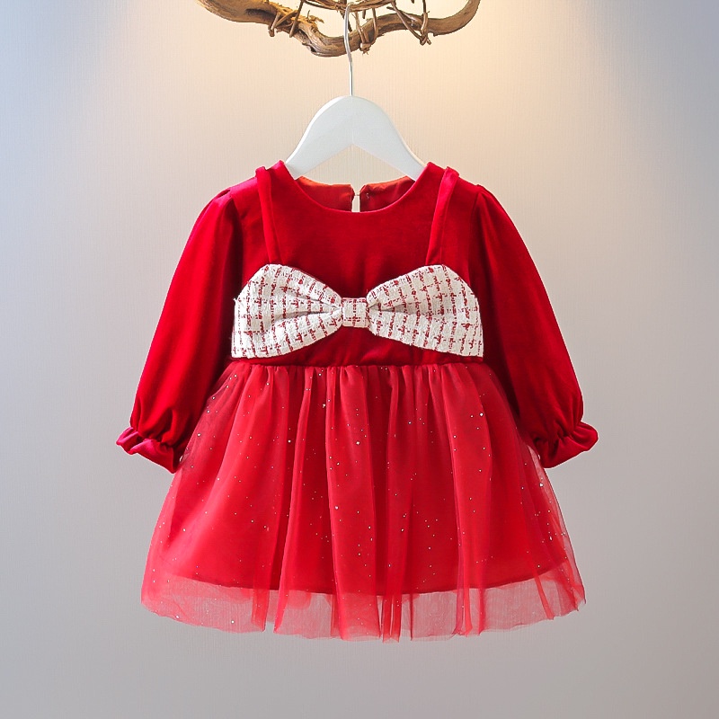 SALE DR37, 0-3Thn Dress Baju Bayi Perempuan Import