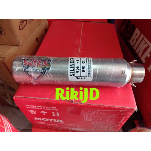 WRX GP6 K2 SS silicer only