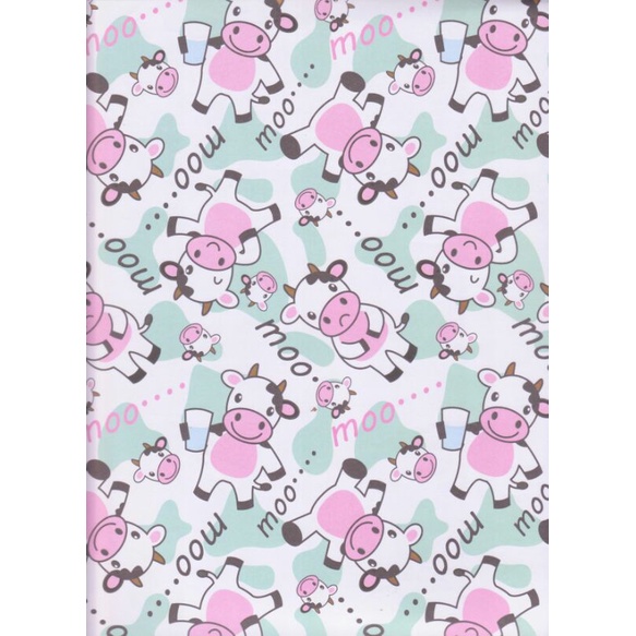 

Kertas Kado Sansan Wawa SW 5427 "animal/cow