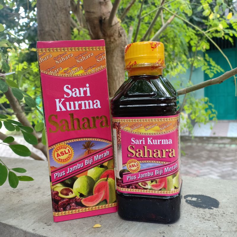 

Sari Kurma SAHARA Tropical Fruit ( Sarikurma Plus Jambu Biji Merah)