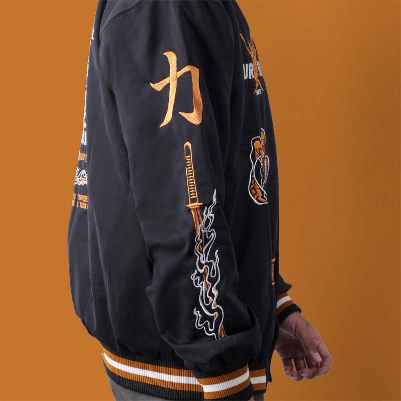 Varsity Jaket Baseball Motif Terbaru Premium Material Full Bordir | Xtreme Performance | Jaket Distro Keren Style Korea Japan