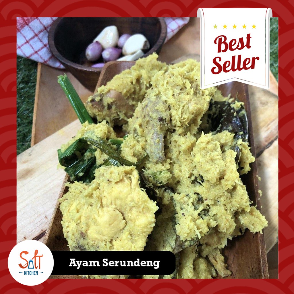 

[Best Seller] Ayam Serundeng / Ayam goreng