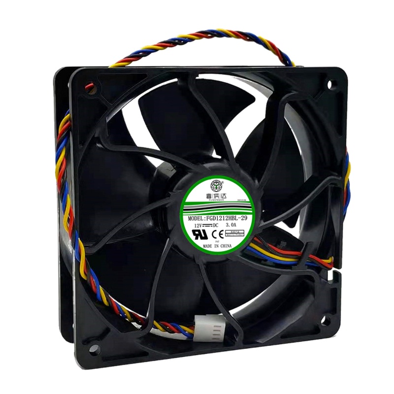 Bt Untuk DC Brushless Fan 12CM Cooling Fan FGD1212HBL-29 120mm DC12V Kipas Pendingin1203