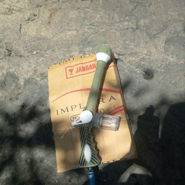 Ez Jet Water Canon Sprayer 7 Mode Pilihan Semprot