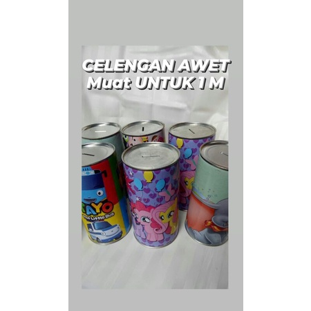 CELENGAN TARGET 10JUTA REAL TABUNGAN KALENG JUMBO