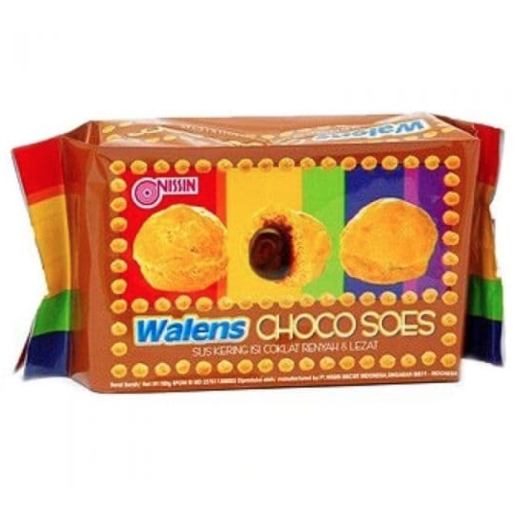 

Nissin Walens Choco Soes 100 gram