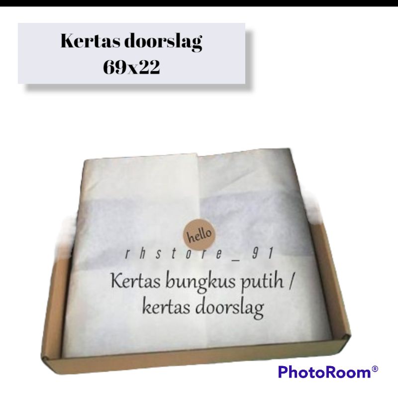 

kertas doorslag / kertas bungkus hampers / wraping paper per 10 lembar