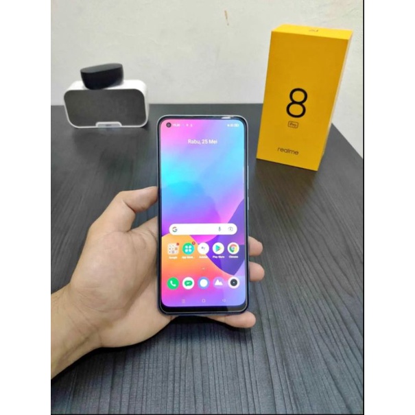 REALME 8 NFC 5G & REALME 8 Pro RAM 8/128 FULLSET MULUS GARANSI RESMI