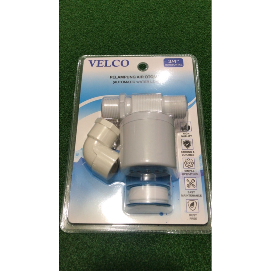Toren Air Otomatis VELCO 1/2 INCH - Kran Pelampung Bola Otomatis Velco