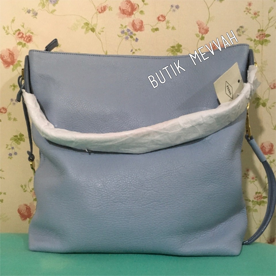 Fossil Maya Hobo Horizon Blue Original