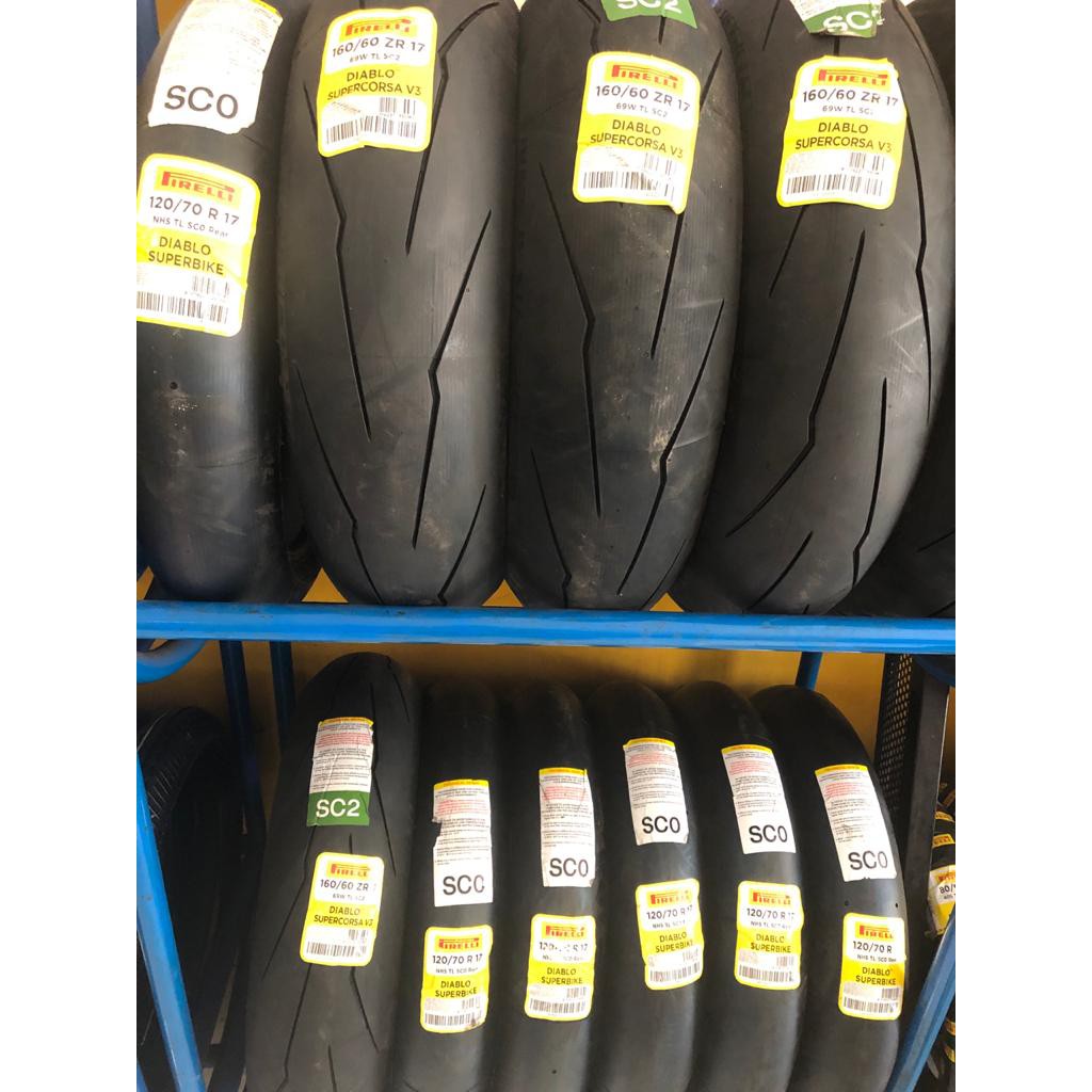 Ban Motor Pirelli DIABLO SUPERCORSA V3 120/70 R17