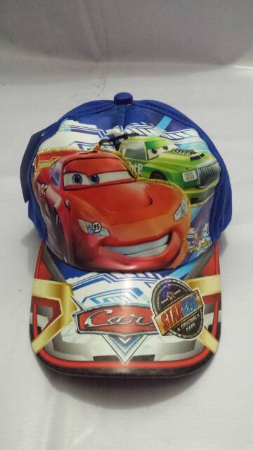 ☆ Topi anak baseball karakter kartun CARS