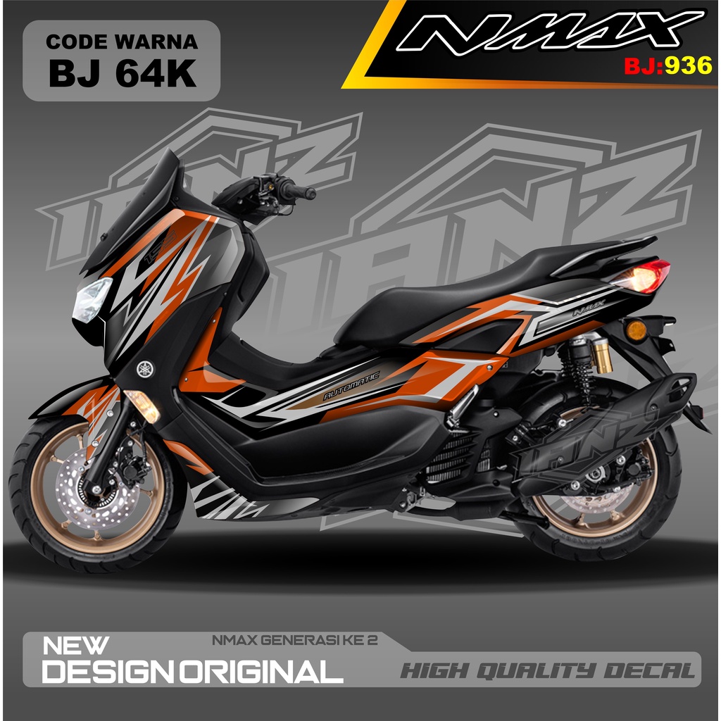 DECAL STIKER ALL NEW NMAX FULL BODY MOTOR / DECAL FULL BODY NMAX / sticker nmax / decal nmax / stiker motor nmax / decal new nmax/ DECAL STIKER FULL BODY NMAX / STIKER DECAL NMAX TERBARU