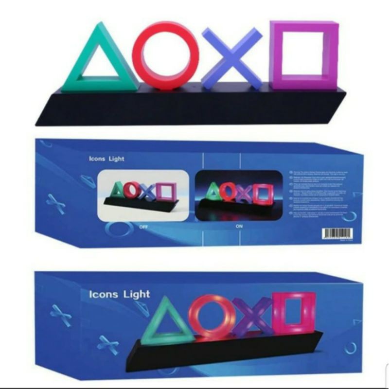 Playstation Icon Light