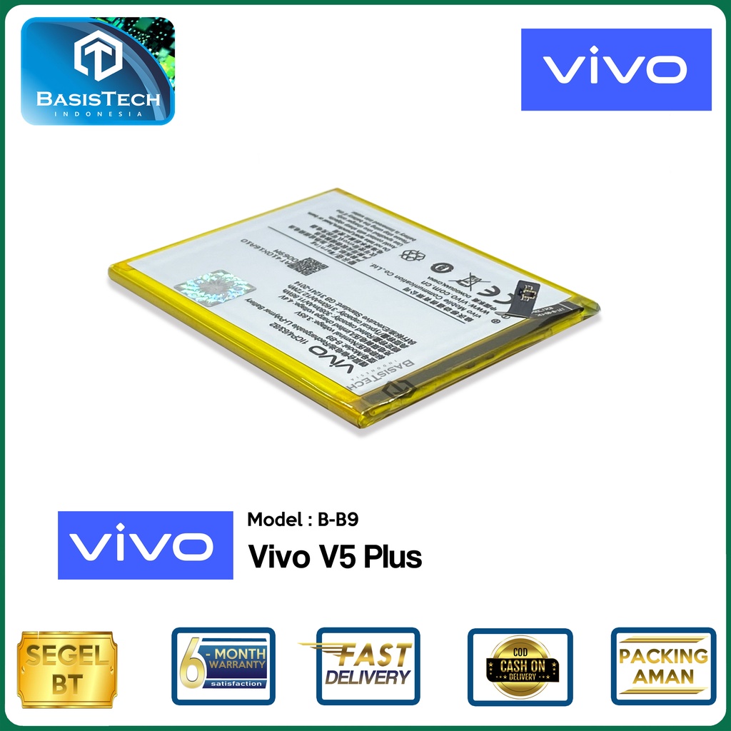 BATERAI VIVO V5 PLUS - B-B9 - ORI99