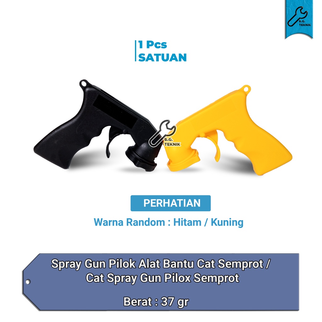 Spray Gun Pilok / Cat Spray Gun Pilox Semprot / Alat Spray Gun Manual / Alat Bantu Cat Semprot