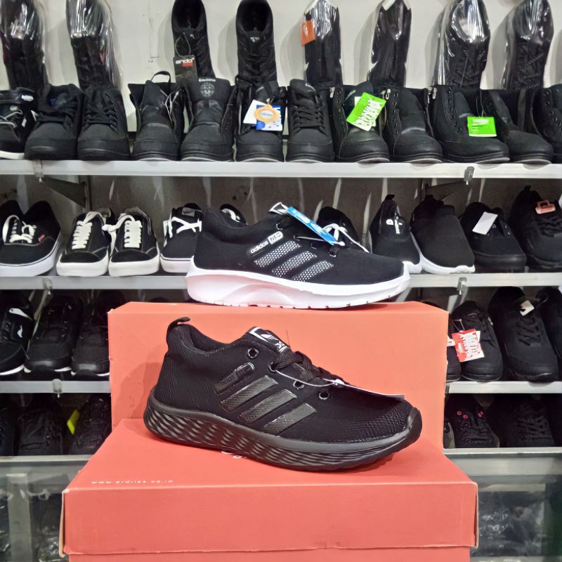 sepatu sekolah Adidas sepatu sekolah SD sepatu Adidas komponen terbaru 33-43|| Sepatu Sekolah Anak/O