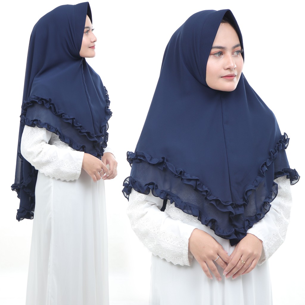 Jilbab Instan Khimar Hanifa