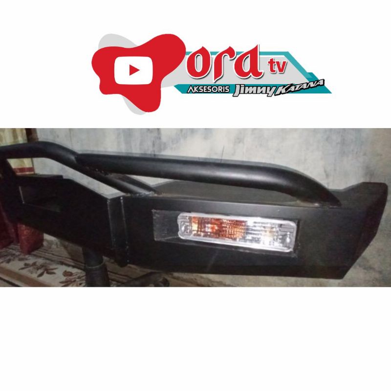 Bemper Jimny Katana Model ARB bagian depan dengan rumah winch by Ora TV