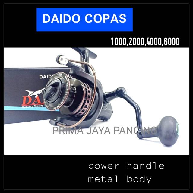 Reel Daido Copas Spin W4000/W6000