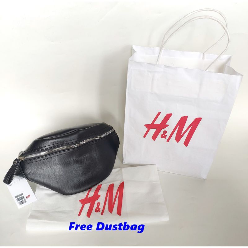 WAIST BAG HNM ORI MURAH | TAS PINGGANG H&M | TAS PINGGANG PREMIUM HNM