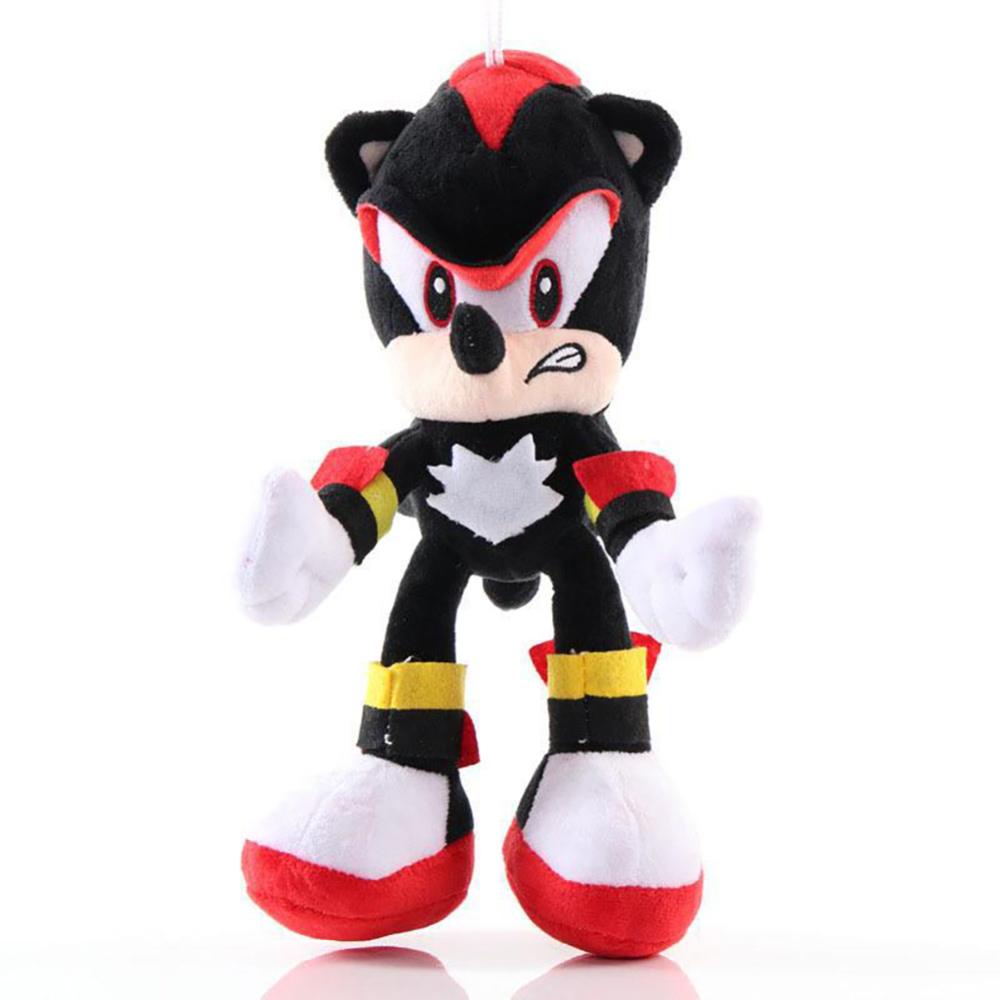 Timekey Mainan Boneka Stuffed Plush Kartun Hewan Landak Super Sonic 28CM Variasi 6 Model Untuk Anak G3J6