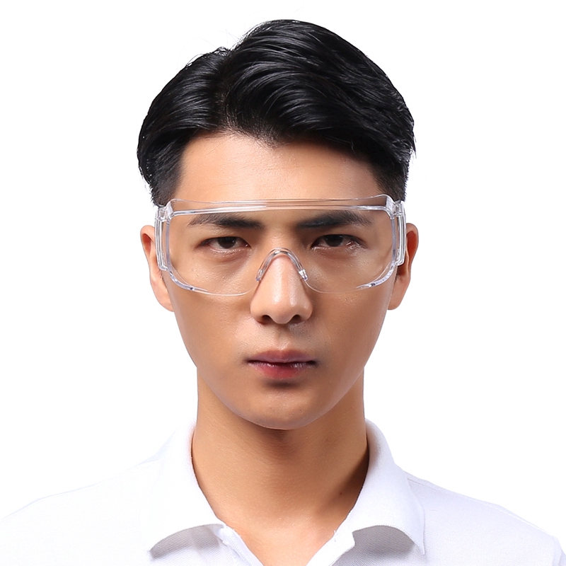 Medical goggles Safety goggles Kacamata Protection Clear Protective Glasses Wind Dust Anti-fog Medical Use