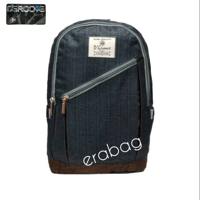 Tas ransel D'groove wanita tas back pack 2159