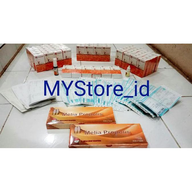 Melia Propolis Asli PT. Melia Sehat Sejahtera 100% Dijamin
