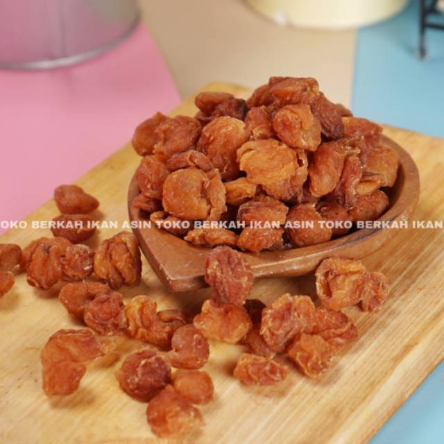 

Longan Kering 500gr / Dried Longan / Kelengkeng Kering Lengkeng