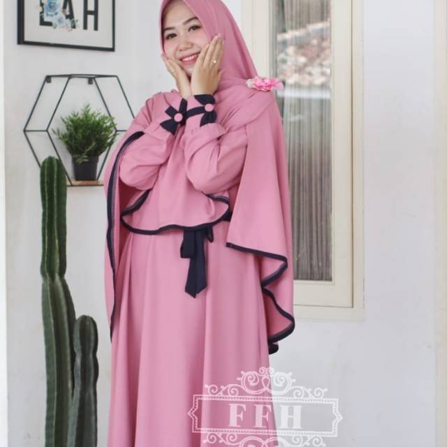 MAHARANI SET SYAR'I ORI AKU KARISSA