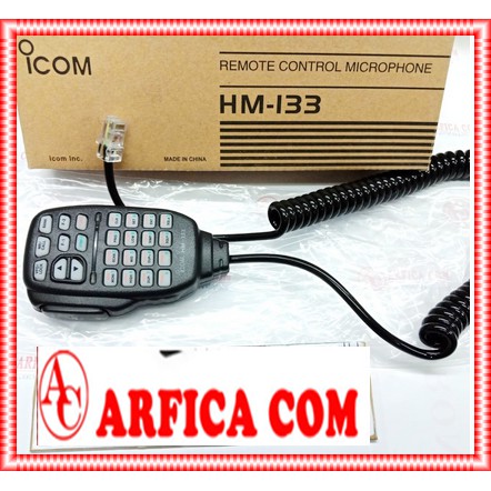 EKTRAMIC HM-133 EKTRAMIK RIG ICOM 2300H 2200 2100 HM133 HM 133V