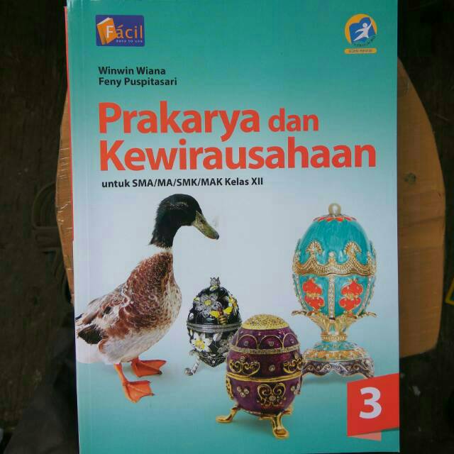 

Prakarya SMA Kelas XII Kurtilas Revisi