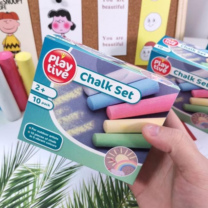 

Promo Awal tahun playtive chalk set kapur anak Promo Awal tahun