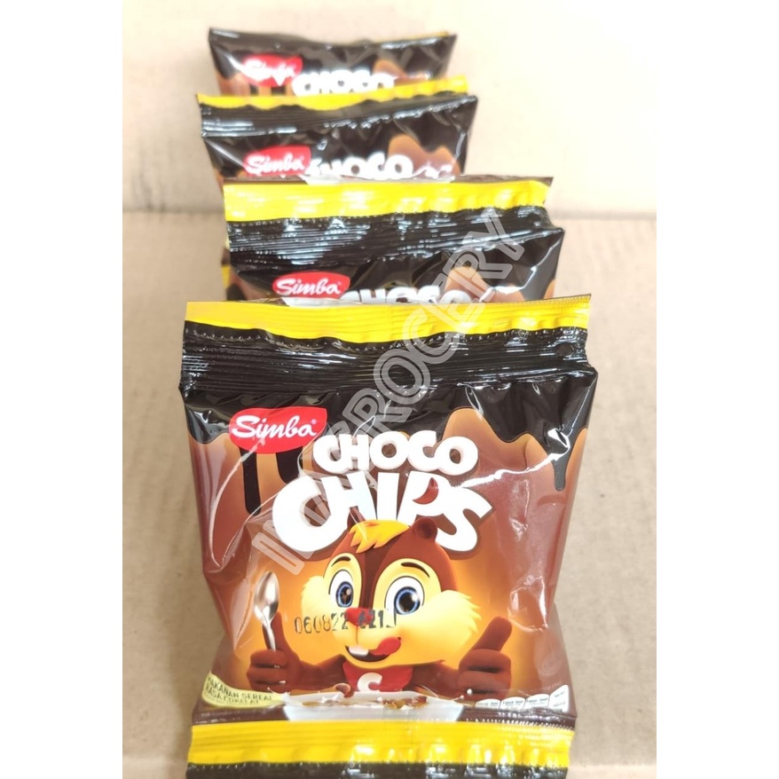 

SIMBA CHOCO CHIPS RENCENG ISI 10PCS