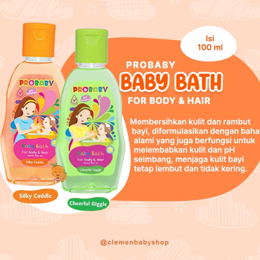 PROBABY BATH SILKY 100ML