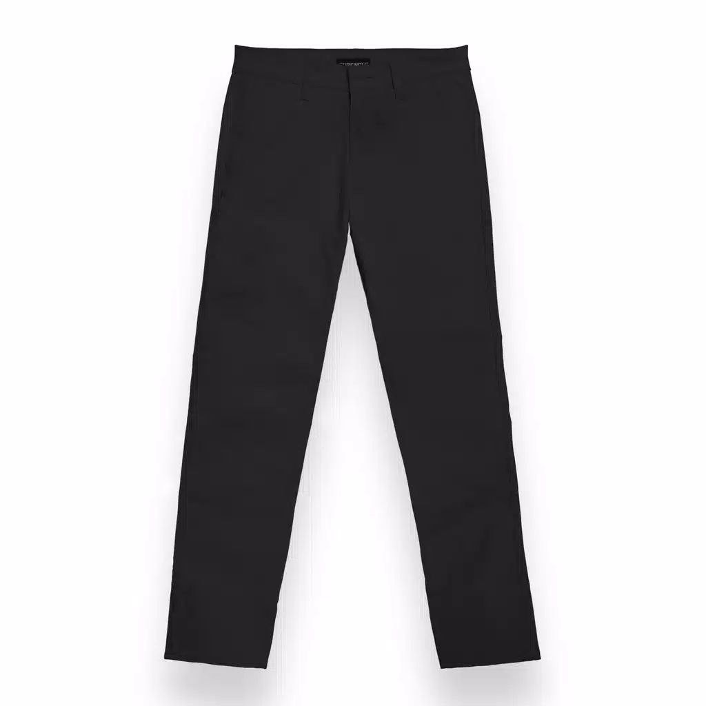 [3.3 Bundle Deals] SURFINCLO Celana Chino Bahan Adem Nyaman Cocok Buat Sehari-hari BLACK SANUR