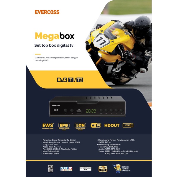 Set Top Box Evercoss Stb Evercoss Digital Tv Evercoss Setopbox Evercoss (Body Baru dan Model Baru)(GROSIR)-6