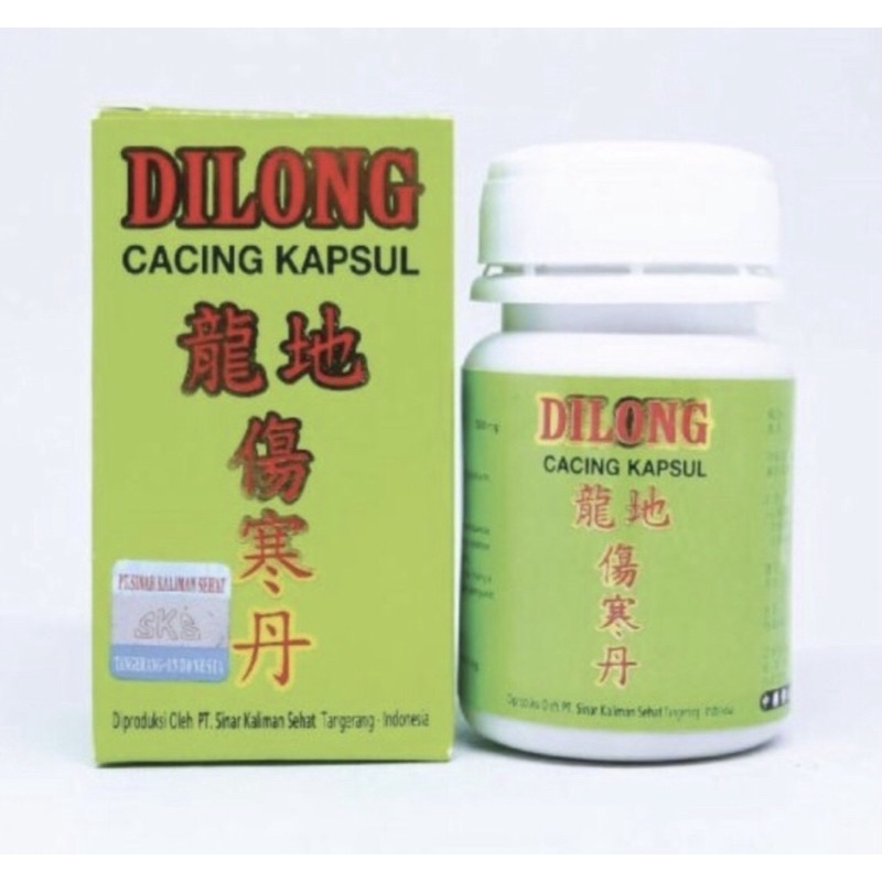 DILONG CACING KAPSUL (obat tipes )