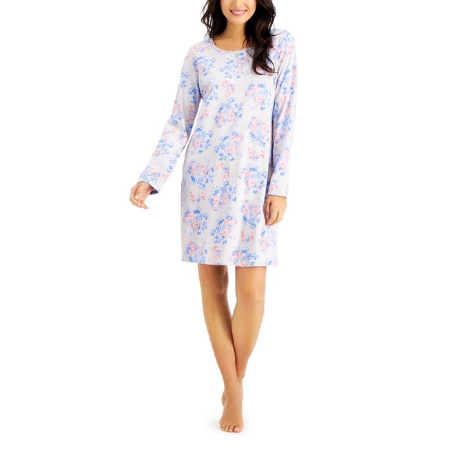 PAJAMAS DRESS LENGAN PANJANG