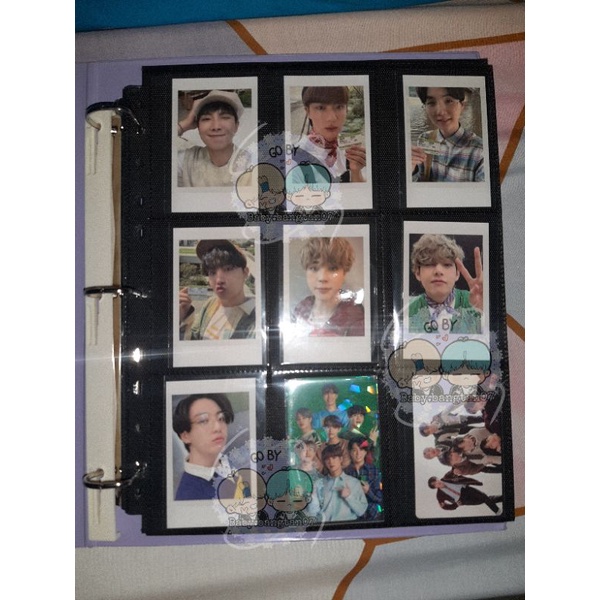 READYSTOCK PAGE BINDER/SLEEVE BINDER/TEMPAT PHOTOCARD MEREK SULTAN PREMIUM (MURRAAHH)